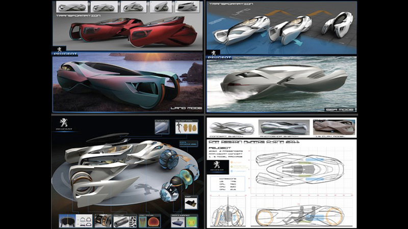 Illustration for article titled The future of Chinese car design